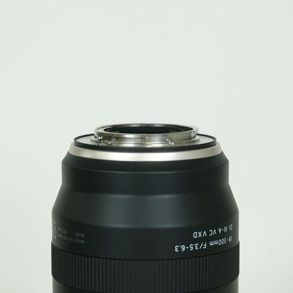 TAMRON 18-300mm F/3.5-6.3 Di III-A VC VXD (Model B061) [フジフイルムX用]