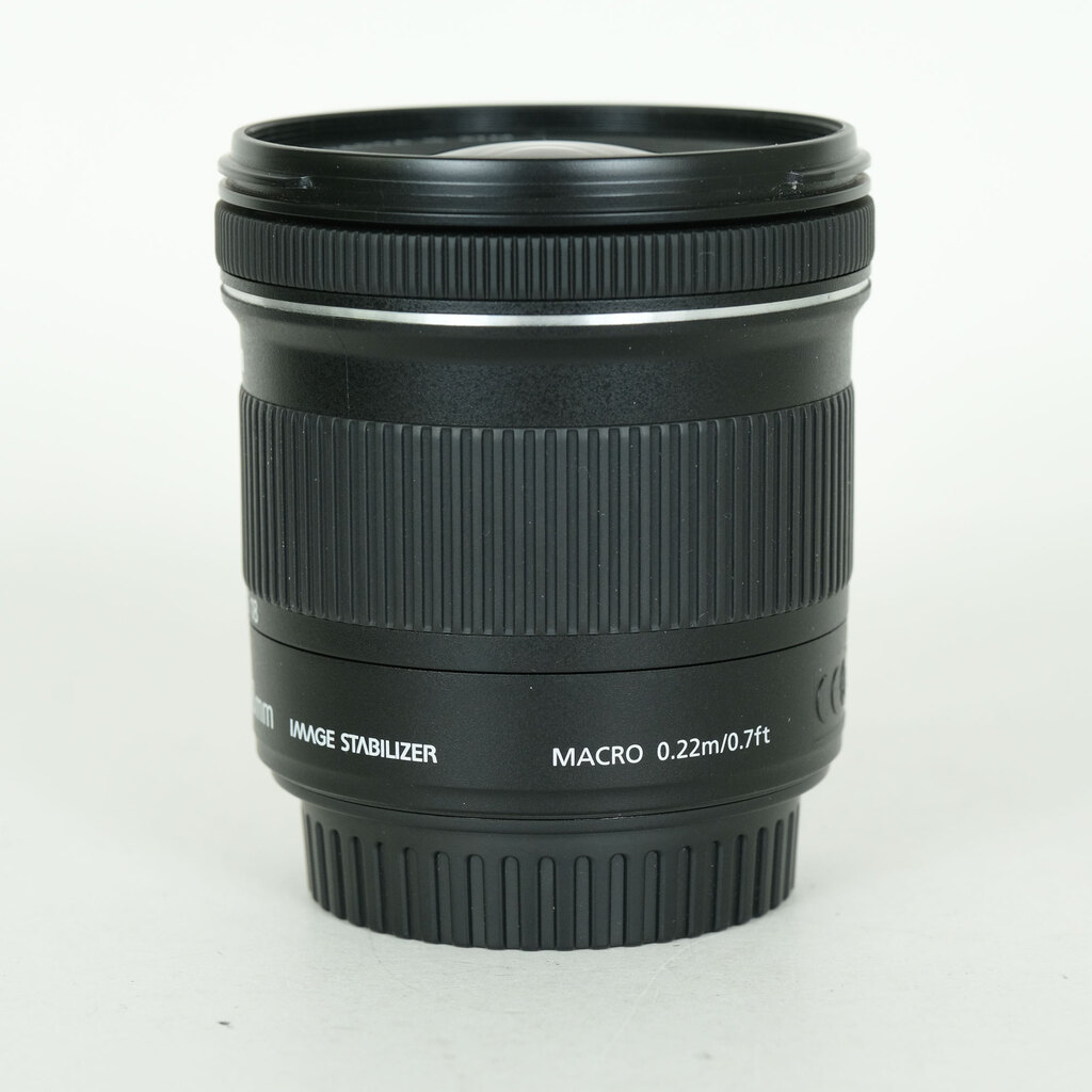 Canon EF-S10-18mm F4.5-5.6 IS STM