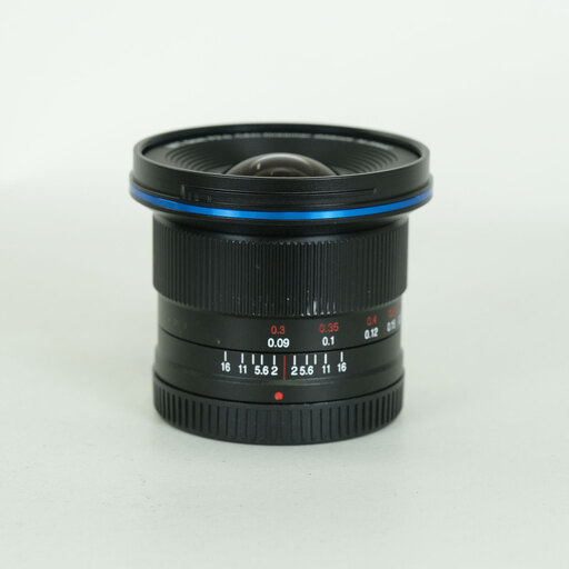 LAOWA 6mm F2 ZERO-D （マイクロフォーサーズ用）