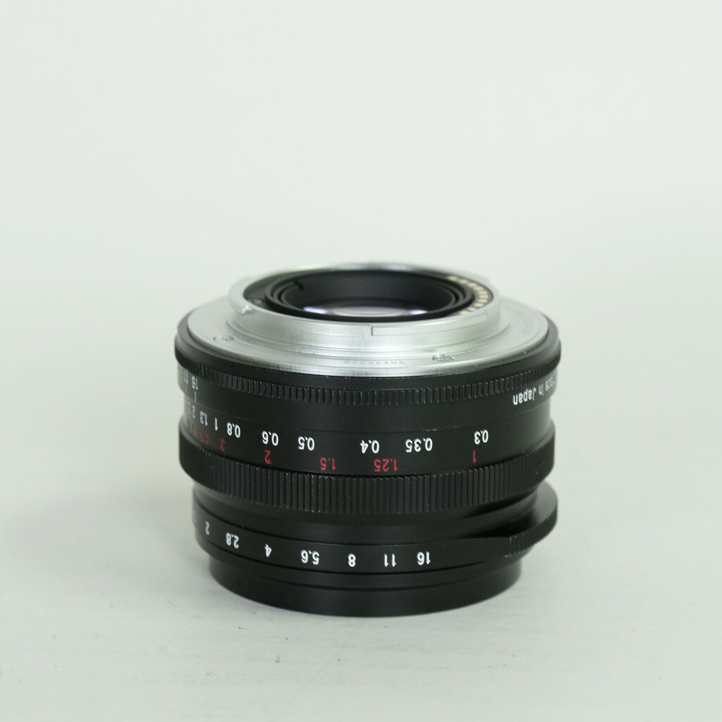 Voigtlander NOKTON 35mm F1.2 [フジフイルムX用]