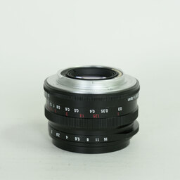 Voigtlander NOKTON 35mm F1.2 [フジフイルムX用]