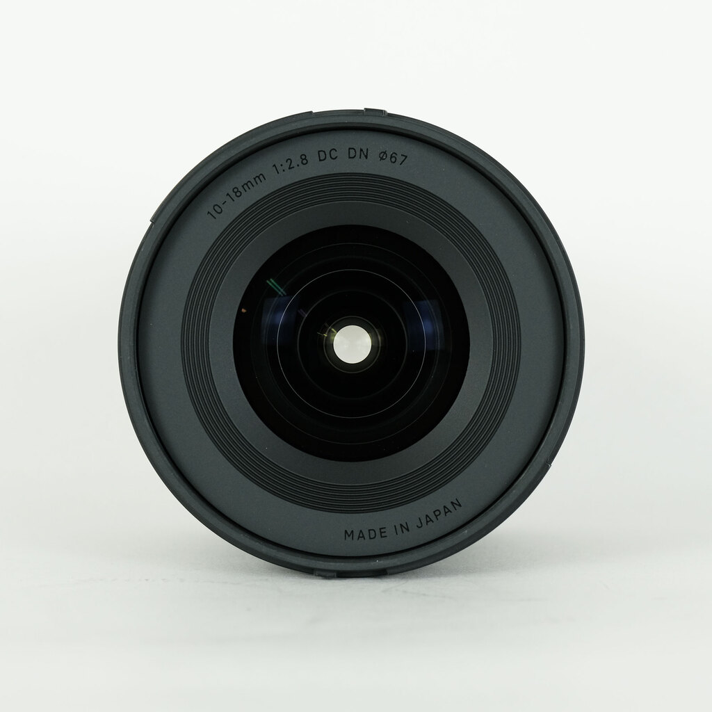 SIGMA 10-18mm F2.8 DG DN｜Contemporary ［フジフイルムX用］
