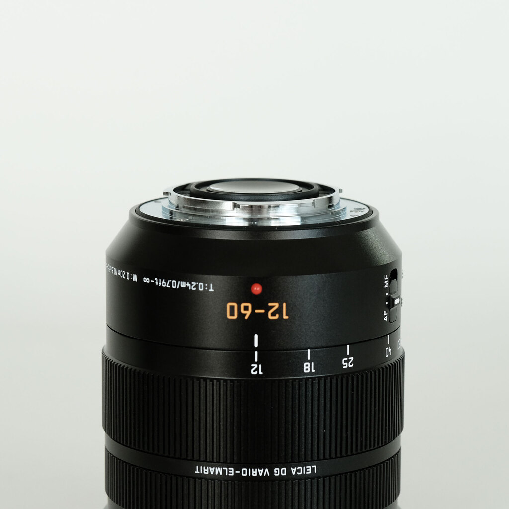 Panasonic LEICA DG VARIO-ELMARIT 12-60mm / F2.8-4.0 ASPH. / POWER O.I.S.