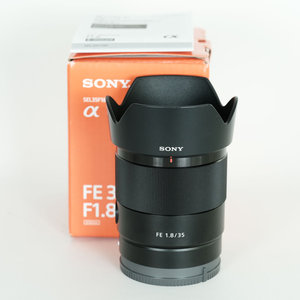 SONY FE 35mm F1.8 SEL35F18F