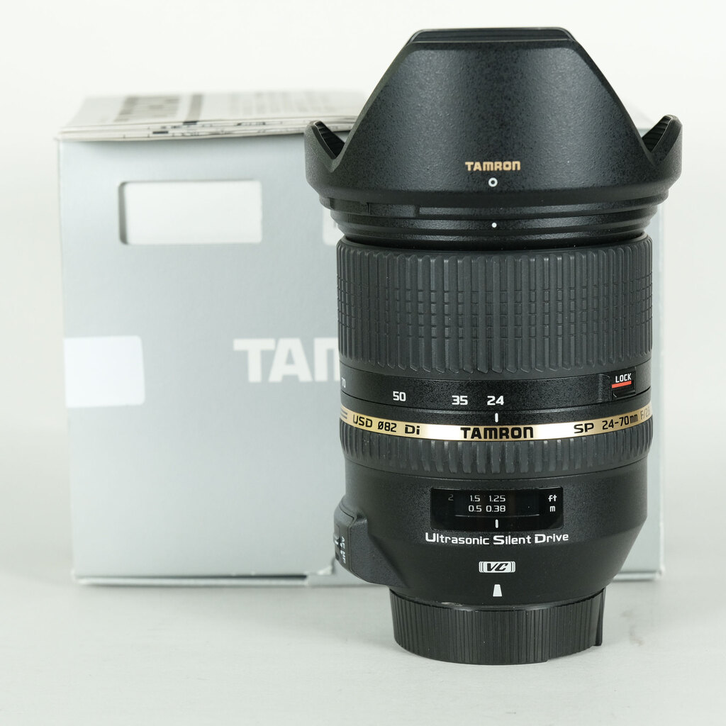 TAMRON SP 24-70mm F/2.8 Di VC USD (Model A007) [ニコン用]の出品