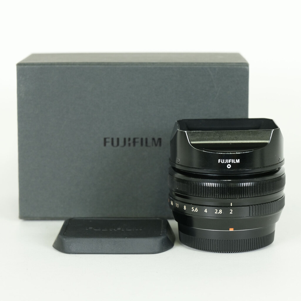 FUJIFILM XF18mmF2 R