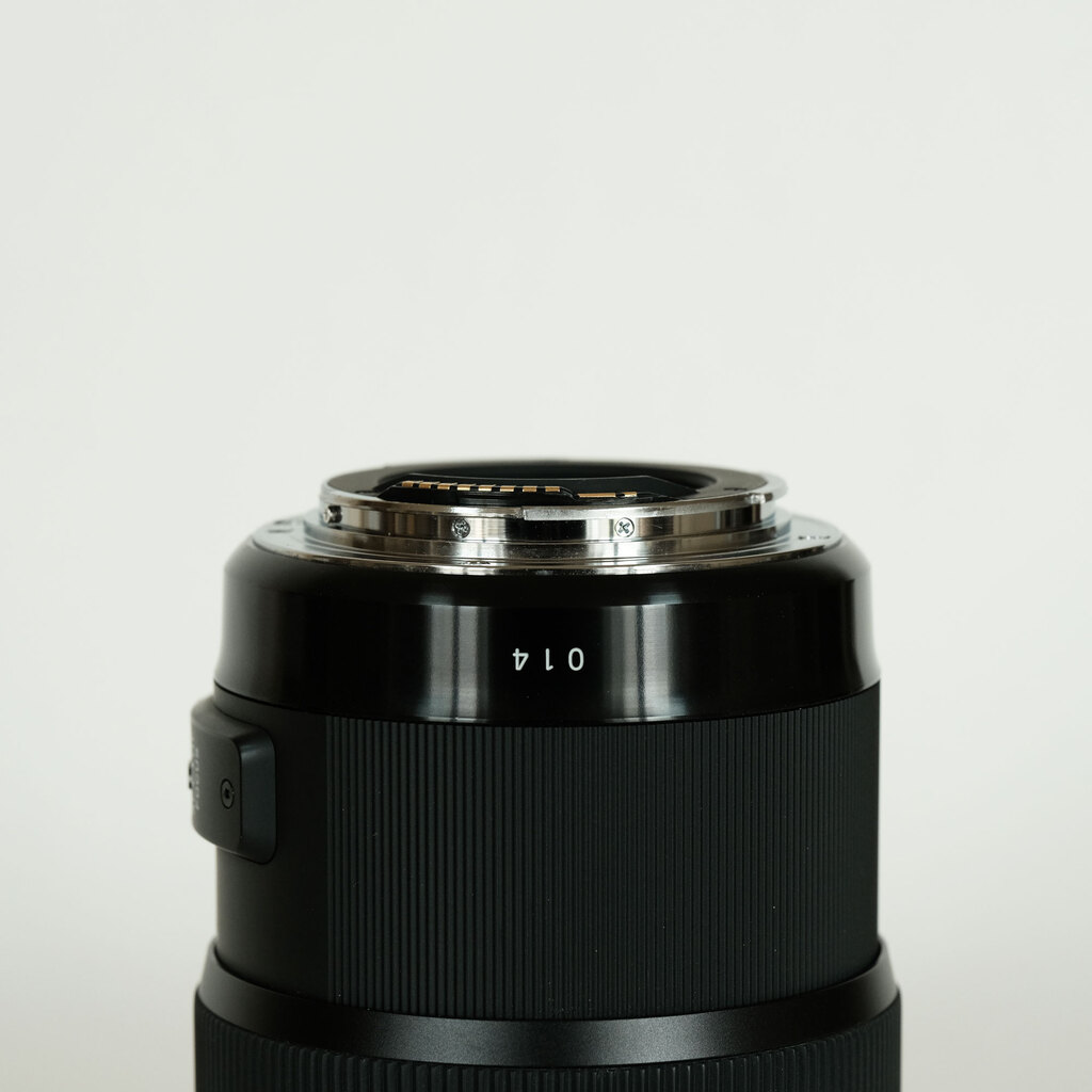 SIGMA 50mm F1.4 DG HSM｜Art [キヤノン用]