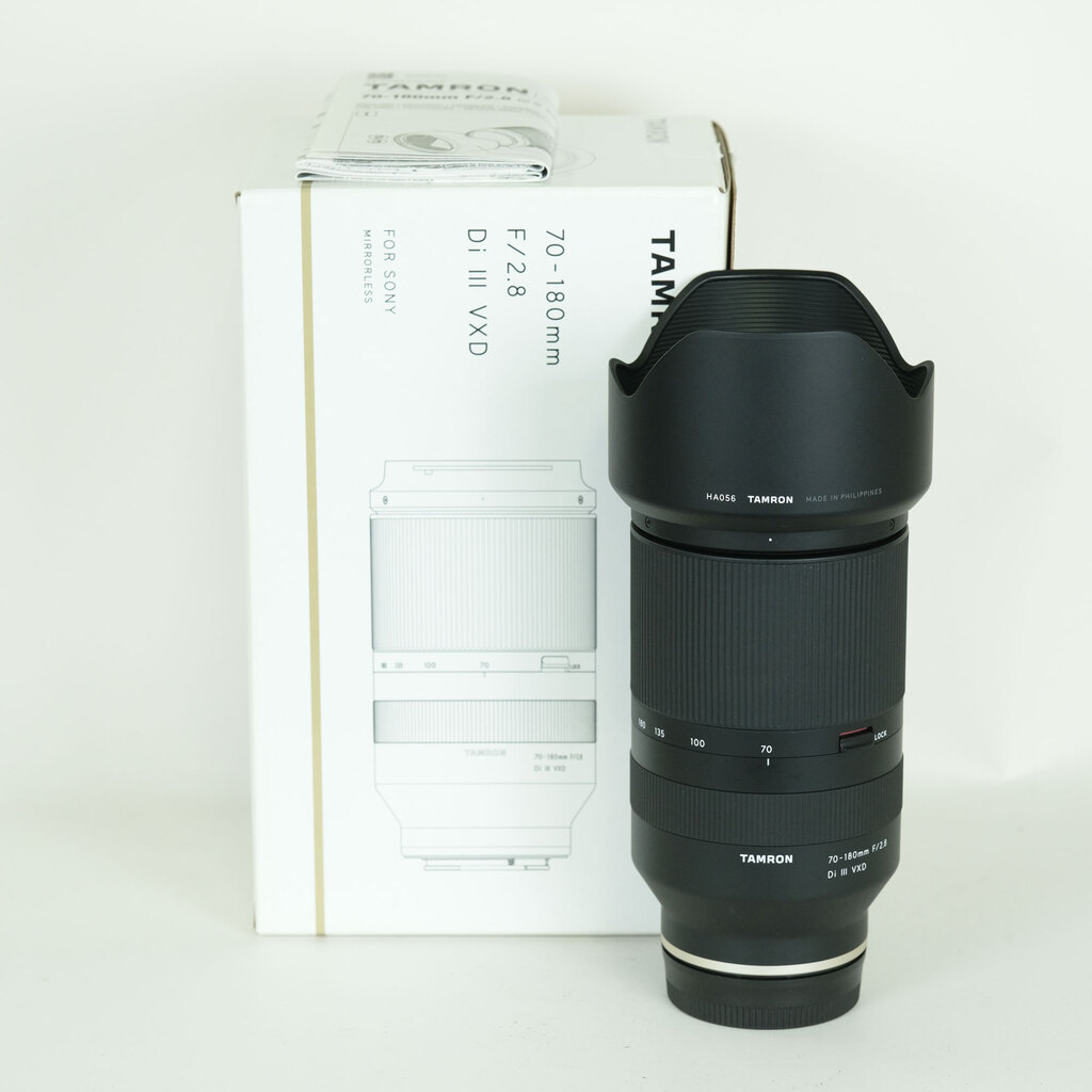 TAMRON 70-180mm F/2.8 Di III VXD (Model A056) [ ソニーE用 ]