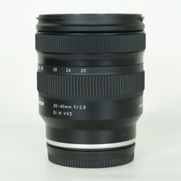 TAMRON 20-40mm F/2.8 Di III VXD(Model A062) [ソニーE用]