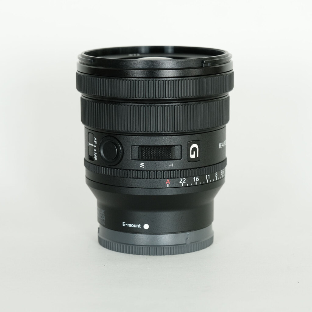 SONY FE PZ 16-35mm F4 G SELP1635G