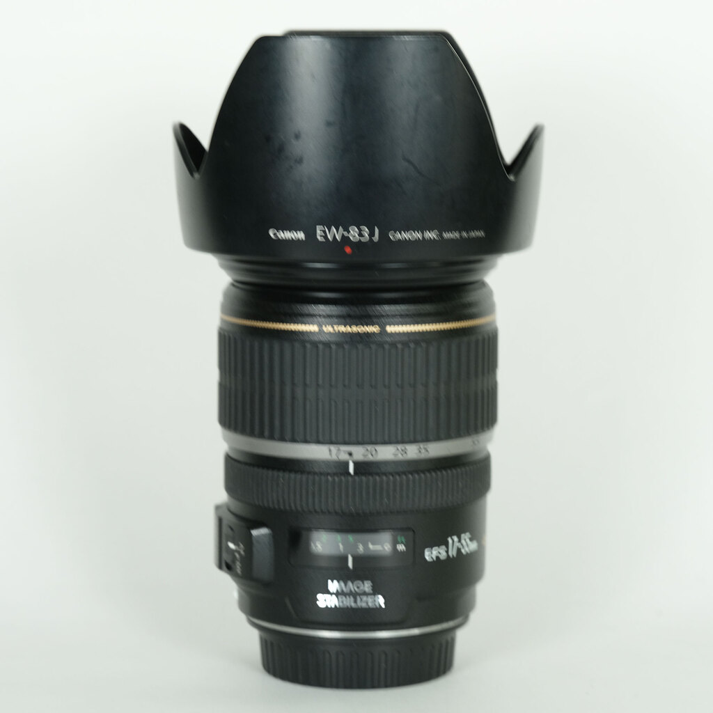 Canon EF-S17-55mm F2.8 IS USM