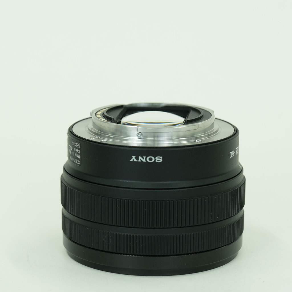 SONY FE 28-60mm F4-5.6 SEL2860