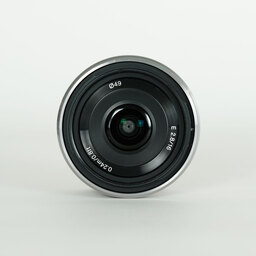 SONY E 16mm F2.8 SEL16F28
