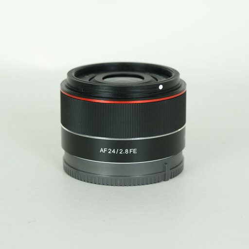 SAMYANG AF 24mm F2.8 FE (ソニーE用) SAMYANG AF 24mm F2.8 FE (ソニーE用)