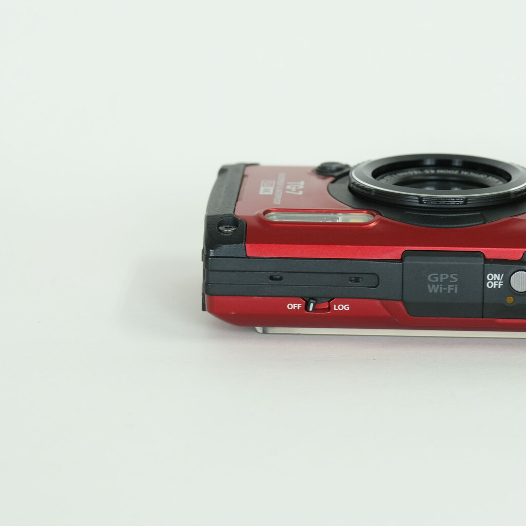OM SYSTEM Tough TG-7 レッド OM SYSTEM Tough TG-7 レッド