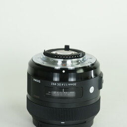 SIGMA 30mm F1.4 DC HSM｜Art [ニコン用]
