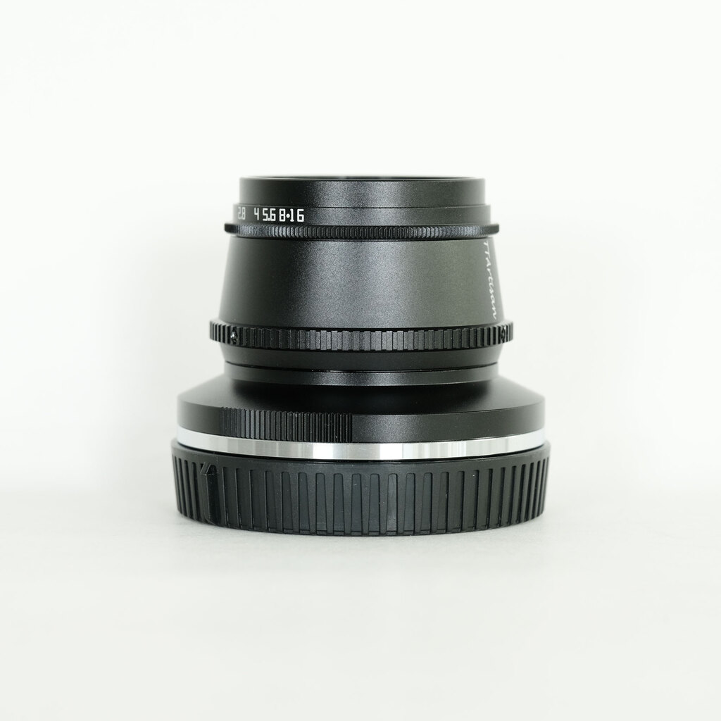 銘匠光学 TTArtisan 35mm F1.4 C (ニコンZ用) ブラック