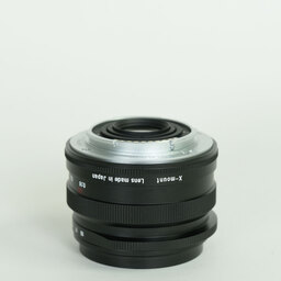 Voigtlander NOKTON 23mm F1.2 Aspherical [フジフイルムX用]