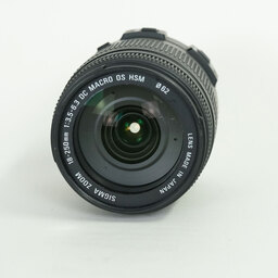 SIGMA 18-250mm F3.5-6.3 DC MACRO OS HSM (キヤノンEF用)
