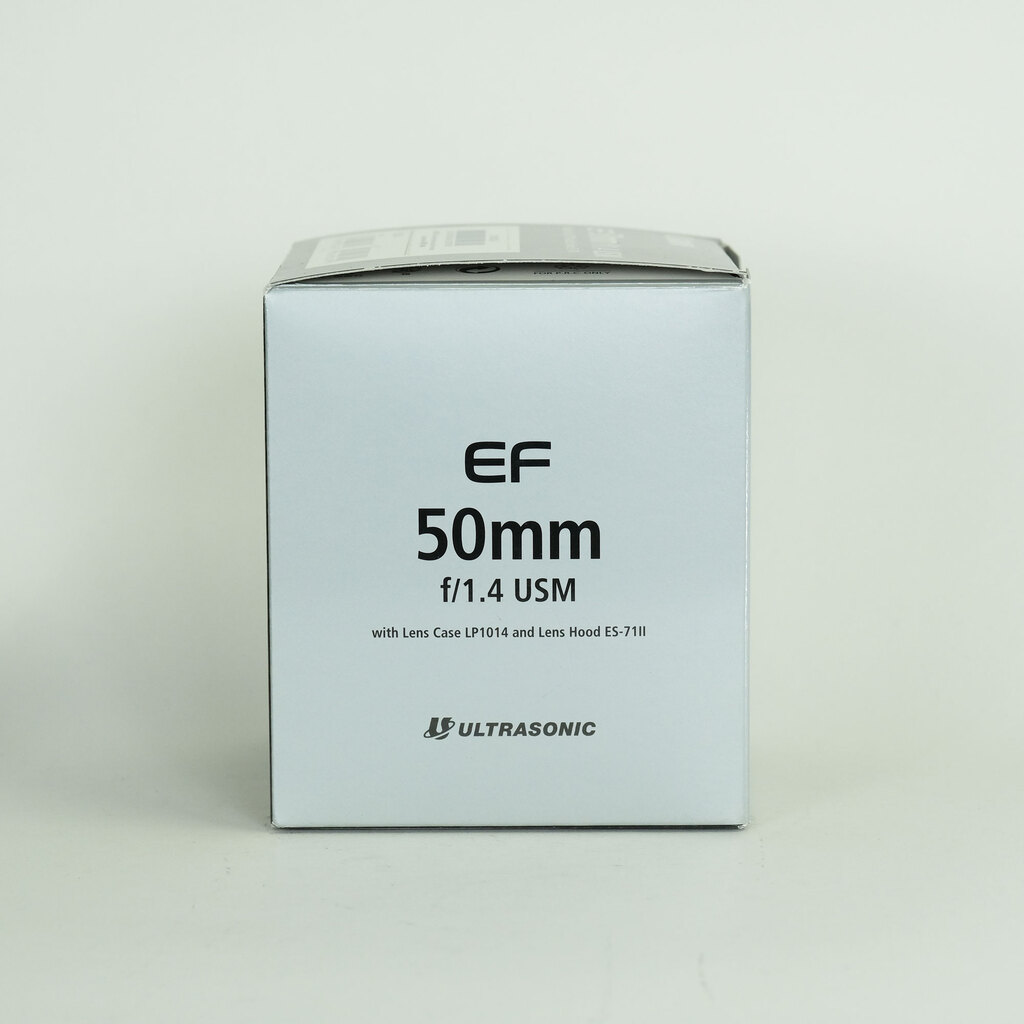 Canon EF50mm F1.4 USM