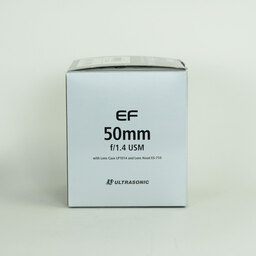 Canon EF50mm F1.4 USM