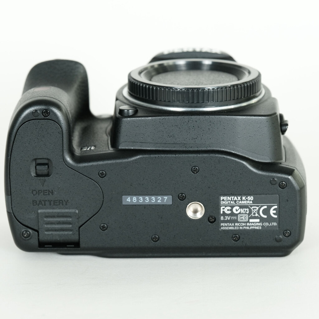 PENTAX K-50 ボディ ブラック