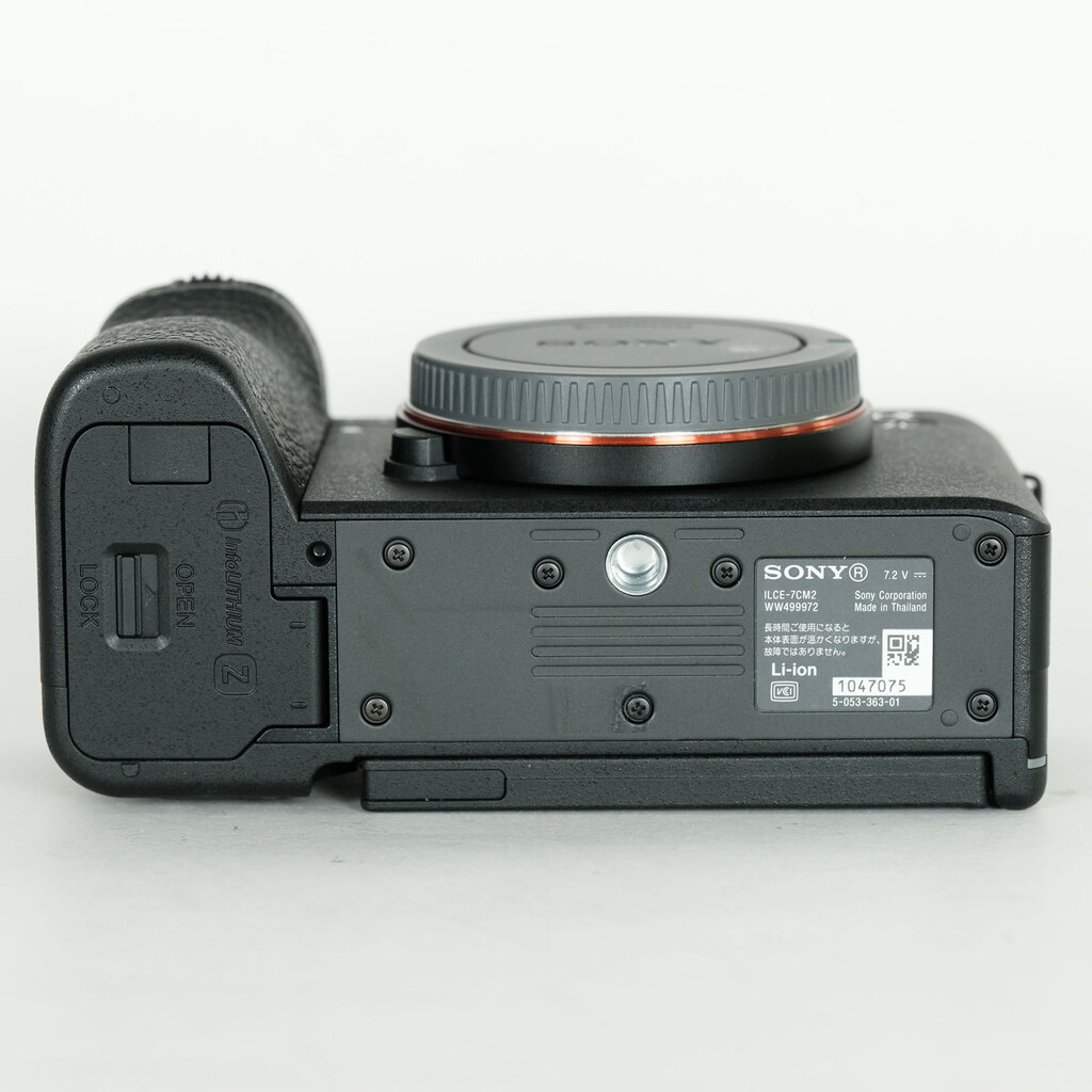 SONY α7C II（ILCE-7CM2）