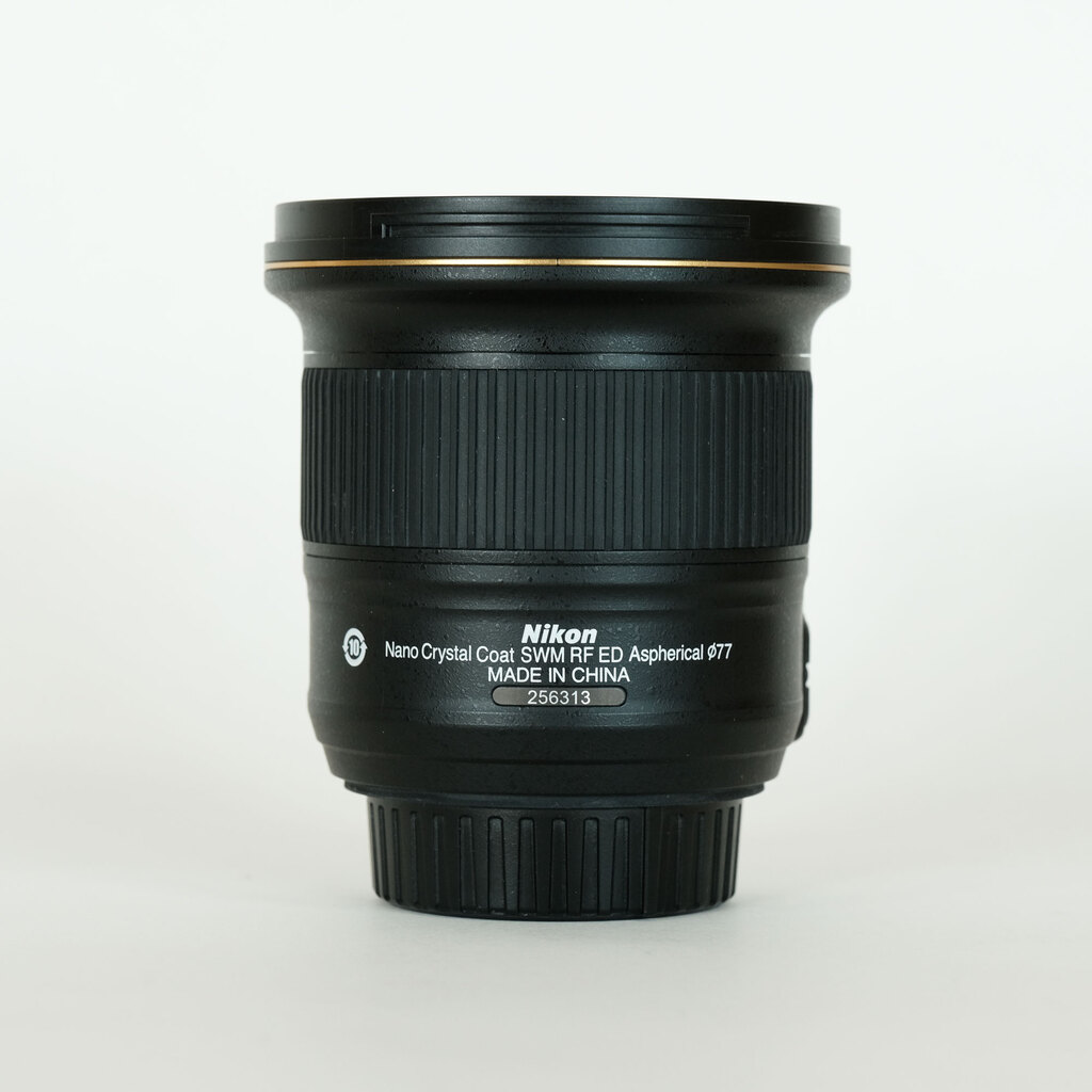 Nikon AF-S NIKKOR 20mm f/1.8G ED