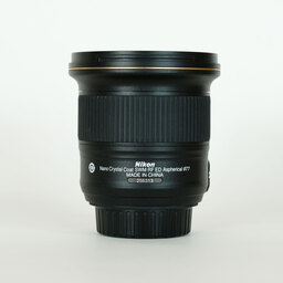 Nikon AF-S NIKKOR 20mm f/1.8G ED