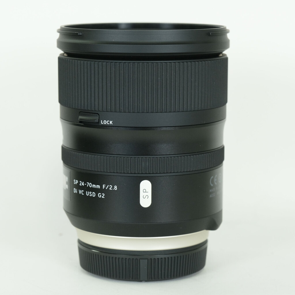 TAMRON SP 24-70mm F/2.8 Di VC USD G2（Model A032）[キヤノンEF用]