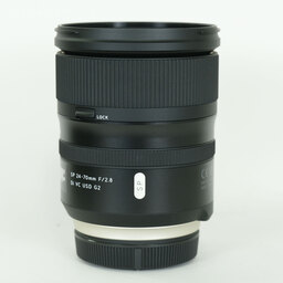 TAMRON SP 24-70mm F/2.8 Di VC USD G2（Model A032）[キヤノンEF用]