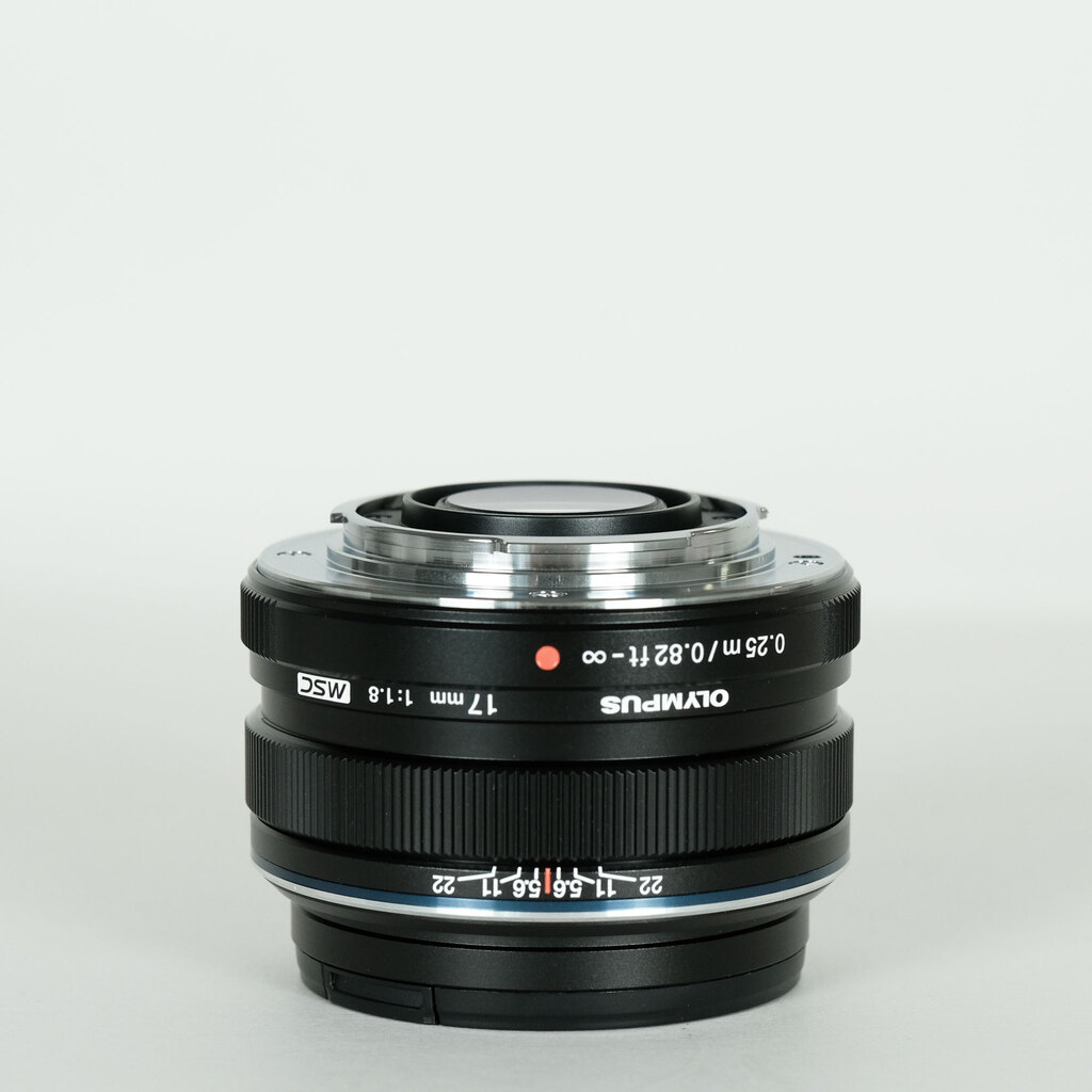 OLYMPUS M.ZUIKO DIGITAL 17mm F1.8