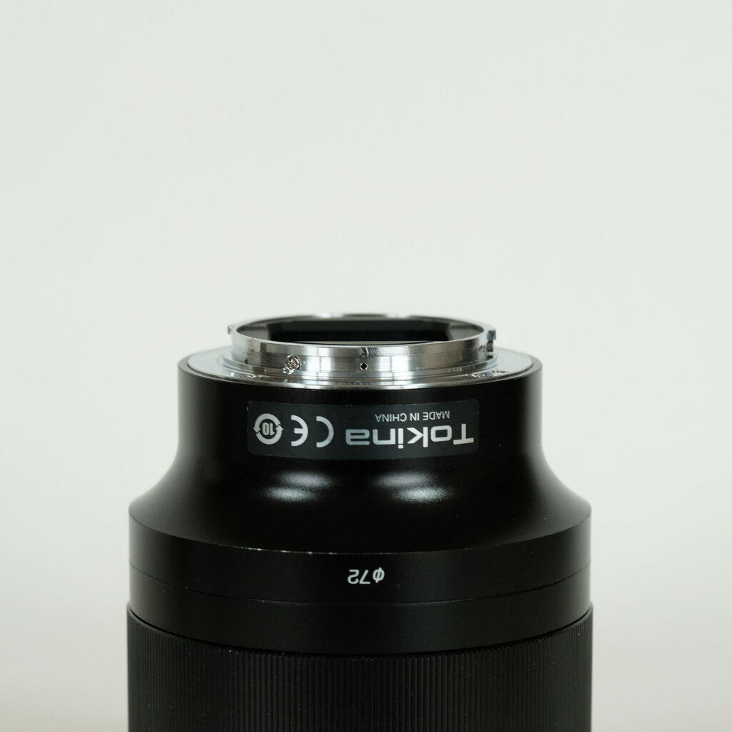 TOKINA atx-m 85mm F1.8 FE