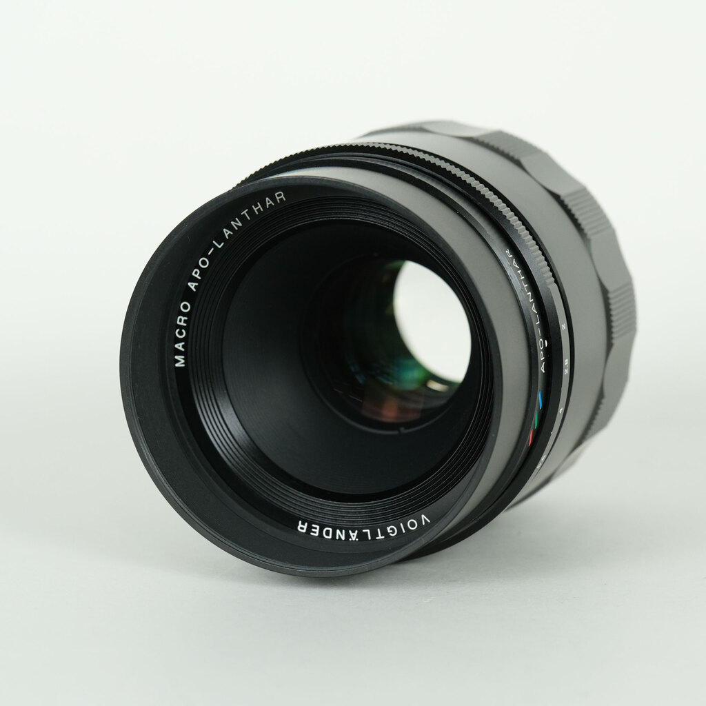 Voigtlander MACRO APO-LANTHAR 65mm F2 Aspherical [ソニーE用]の出品