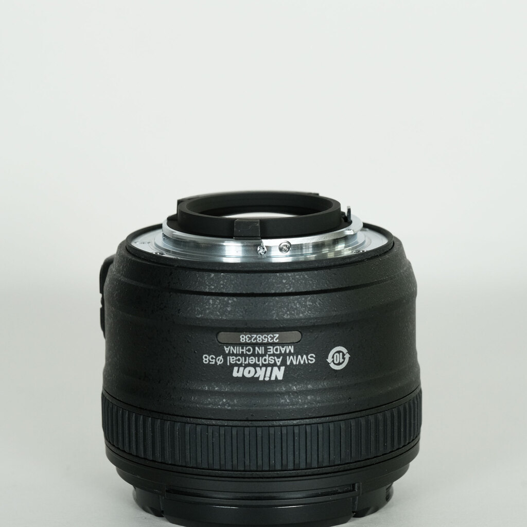 Nikon AF-S NIKKOR 50mm f/1.8G