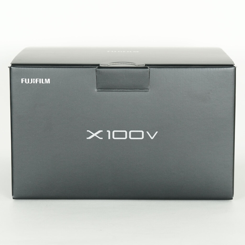 FUJIFILM X100V シルバー