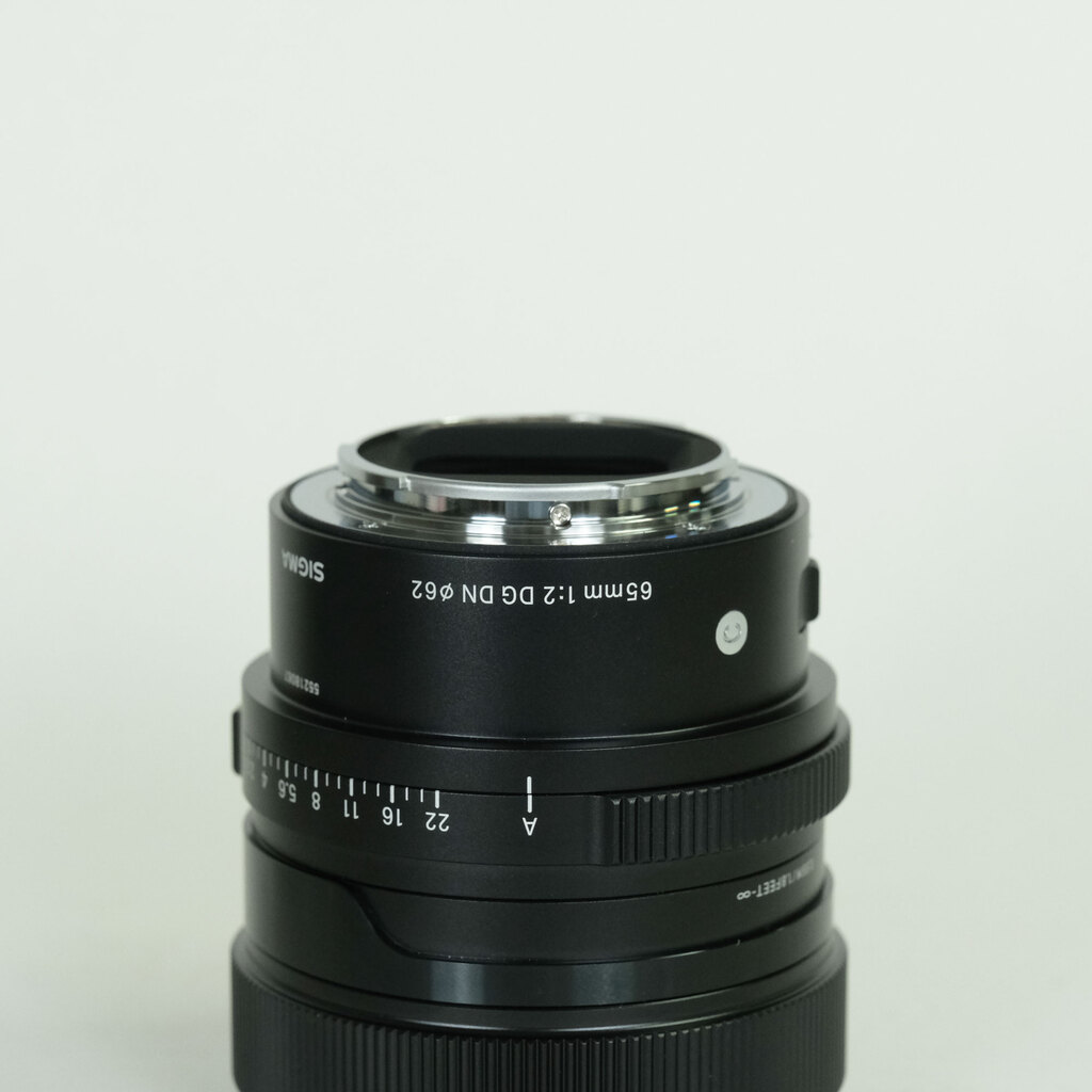 SIGMA 65mm F2 DG DN｜Contemporary [ソニーE用]