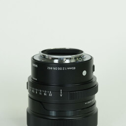 SIGMA 65mm F2 DG DN｜Contemporary [ソニーE用]