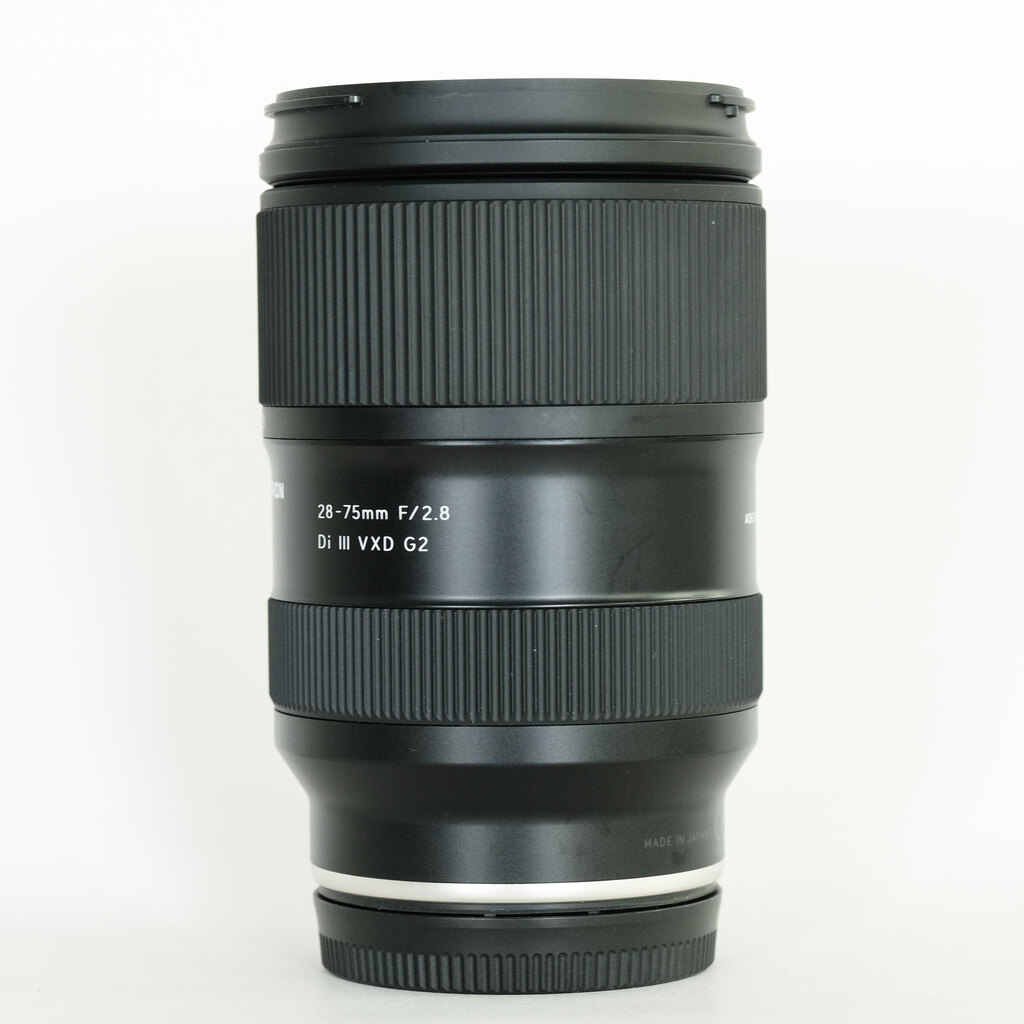 TAMRON 28-75mm F/2.8 Di III VXD G2 (Model A063) [ソニーE用]