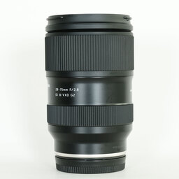 TAMRON 28-75mm F/2.8 Di III VXD G2 (Model A063) [ソニーE用]