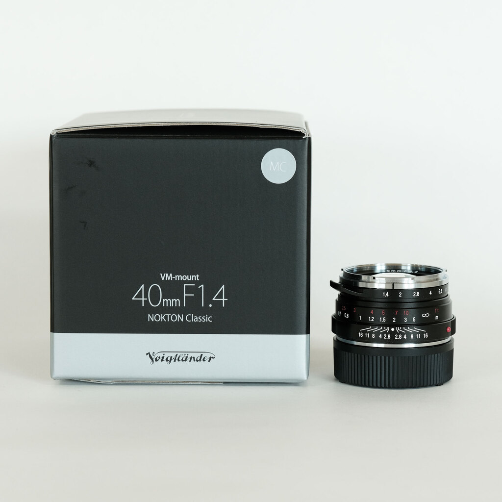 Voigtlander NOKTON Classic 40mm F1.4 MC VM [ライカM用]の出品 | ONE