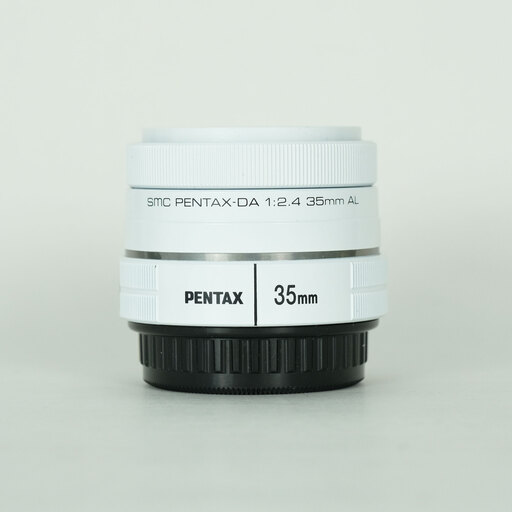 PENTAX DA35mm F2.4 AL(受注生産) ホワイト
