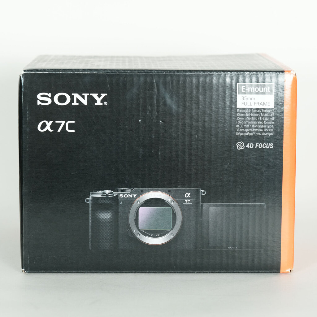 SONY α7C（ILCE-7C）
