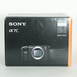 SONY α7C（ILCE-7C）