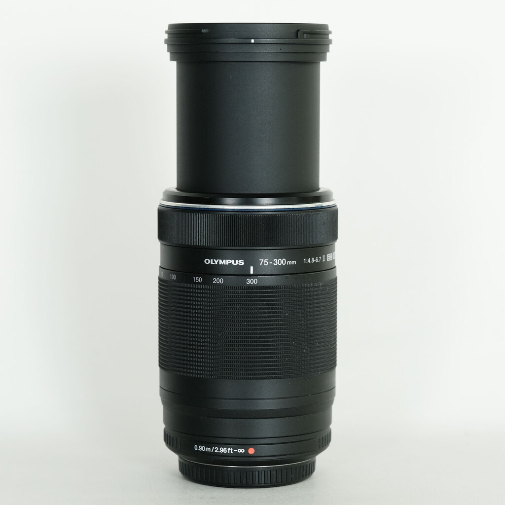 OLYMPUS M.ZUIKO DIGITAL ED 75-300mm F4.8-6.7 II