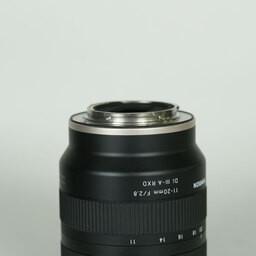 TAMRON 11-20mm F2.8 DiIII-A RXD (Model B060) [ソニーE用]