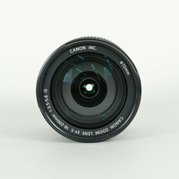 Canon EF-S18-200mm F3.5-5.6 IS