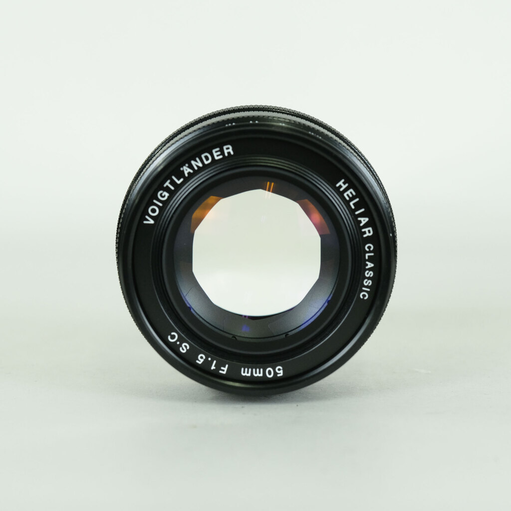 コシナ フォクトレンダー HELIAR classic 50mm F1.5 VM