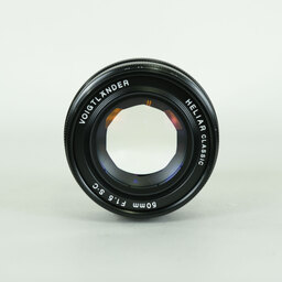 コシナ フォクトレンダー HELIAR classic 50mm F1.5 VM