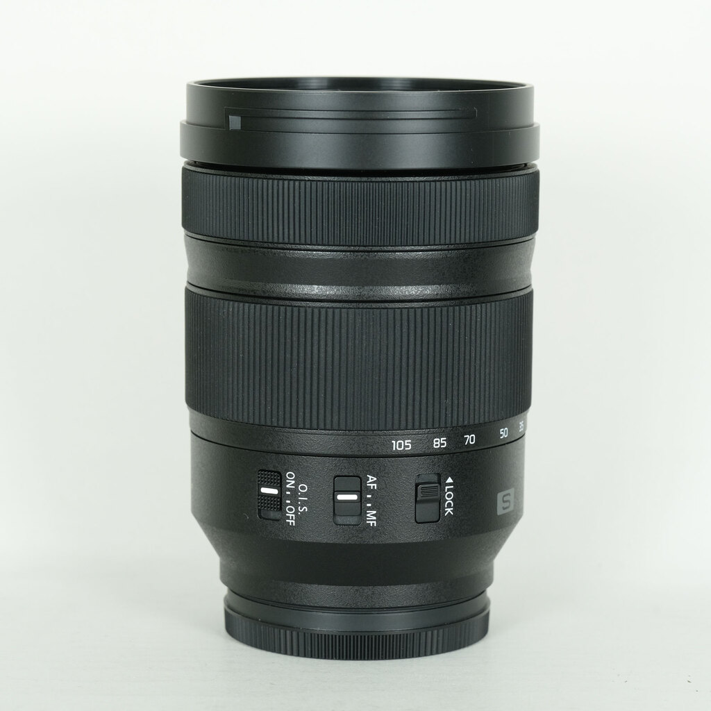 Panasonic LUMIX S 24-105mm F4 MACRO O.I.S. Panasonic LUMIX S 24-105mm F4 MACRO O.I.S.